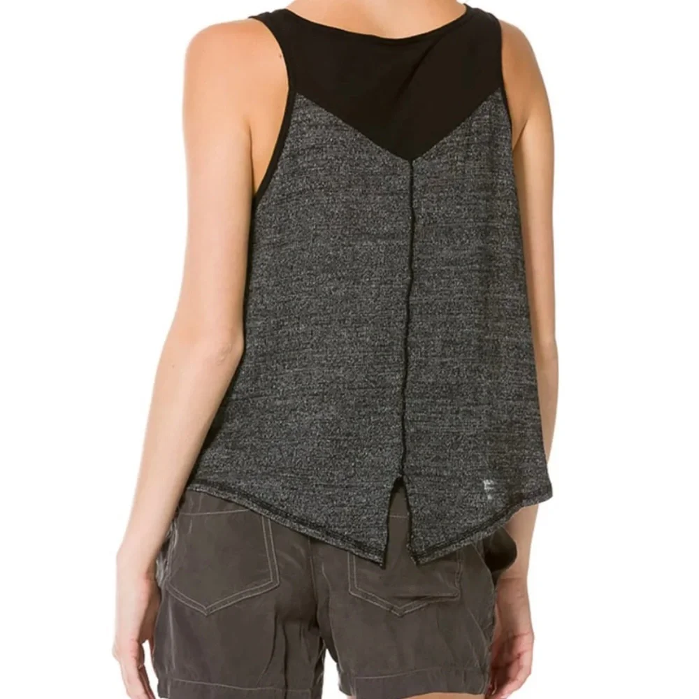 Hard Tail Triangle Crop Top Tank XS. NWT - Picture 6 of 8